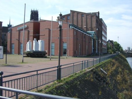 Duisburg : Innenhafen, Kultur- und Stadthistorisches Museum